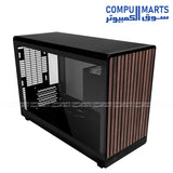 Lian Li DAN A3-mATX Glass Edition micro tower gaming case with Micro-ATX and Mini-ITX motherboard compatibility for buyers in Egypt
