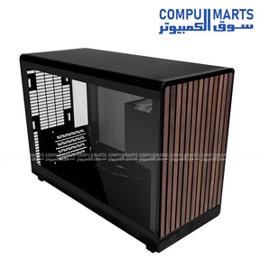 Lian Li DAN A3-mATX Glass Edition micro tower gaming case with Micro-ATX and Mini-ITX motherboard compatibility for buyers in Egypt