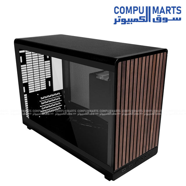Lian Li DAN A3-mATX Glass Edition micro tower gaming case with Micro-ATX and Mini-ITX motherboard compatibility for buyers in Egypt
