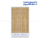 Lian Li DAN A3-mATX Glass Edition computer case featuring Steel, Tempered Glass, Wood materials and front USB Type-C connectivity from