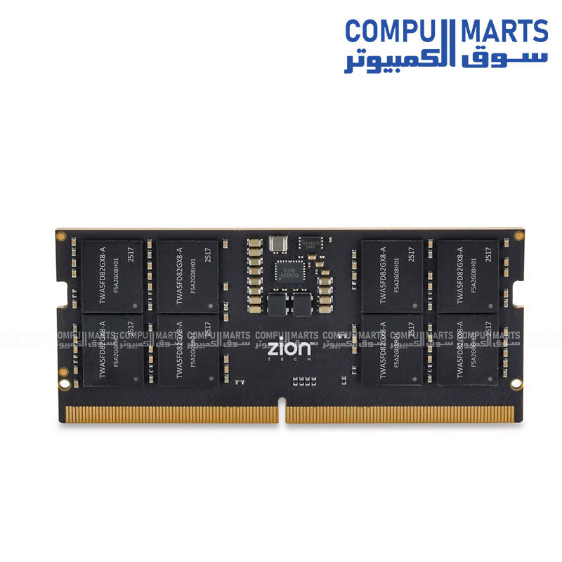 Rvm Cl 32GB DDR5 5600MHz SO-DIMM Laptop RAM CL16 – Compumarts Egypt