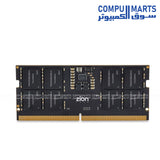32GB DDR5 5600MHz SO-DIMM Laptop RAM 262-Pin CL16 Module