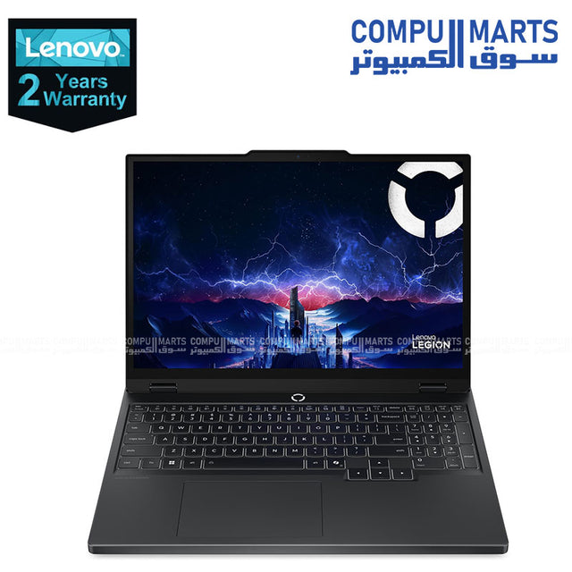 Lenovo Legion 5 15IAX10 gaming laptop with Intel Core Ultra 7 255HX RTX 5070 OLED display