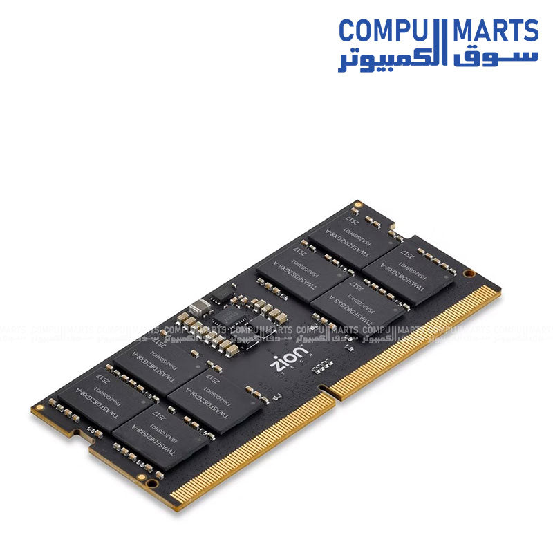 32GB DDR5 5600MHz SO-DIMM Laptop RAM 262-Pin CL16 Module