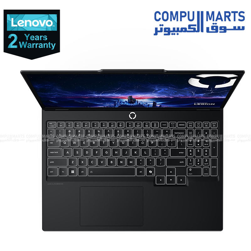 Lenovo Legion 5 15IAX10 gaming laptop with Intel Core Ultra 7 255HX RTX 5070 OLED display