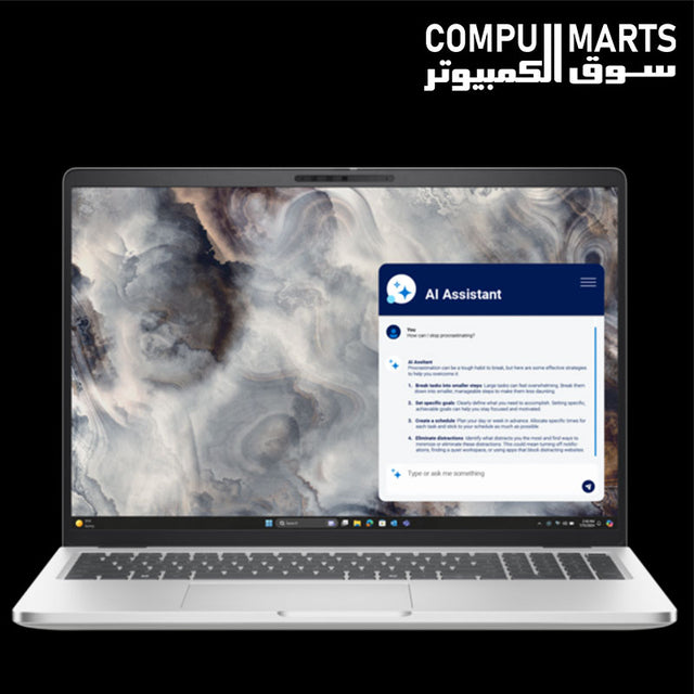 Dell Pro 16 Plus PB16250 laptop with Intel Core Ultra 7 268V