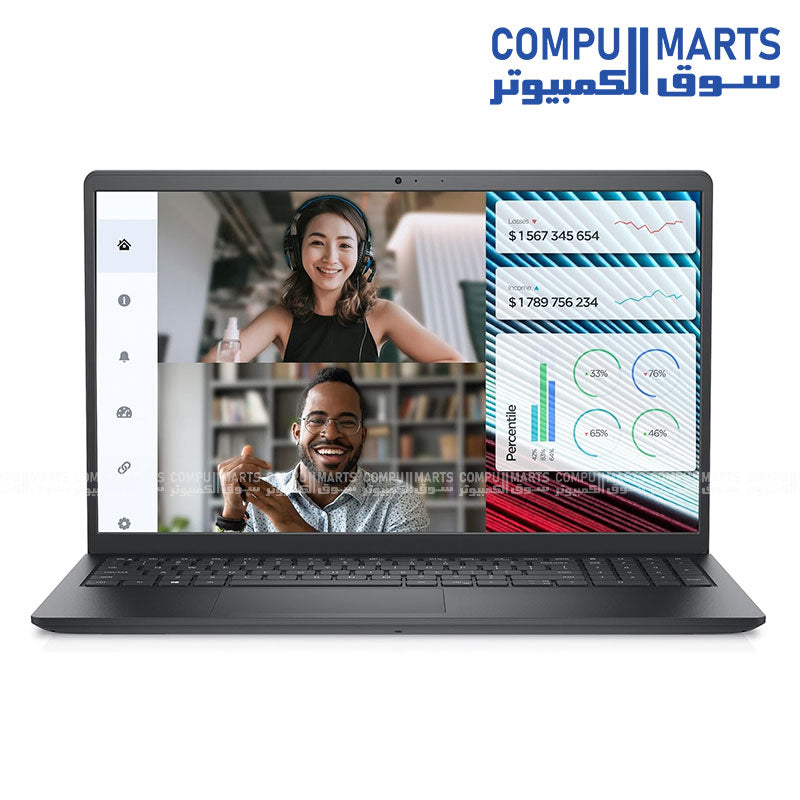 Dell Vostro 3530 laptop with 13th Intel Core i3-1305U processor available at Compumarts in Egypt