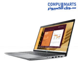 Arabic backlit keyboard design with numeric keypad on the Dell Latitude 5550
