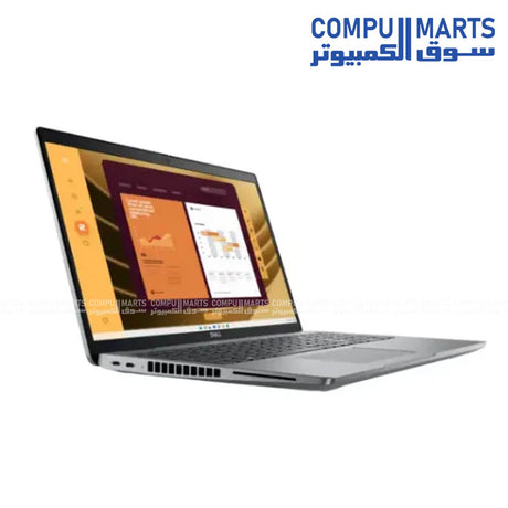 Internal performance configuration of the Dell Latitude 5550 including 8GB DDR5 RAM and 512GB SSD storage