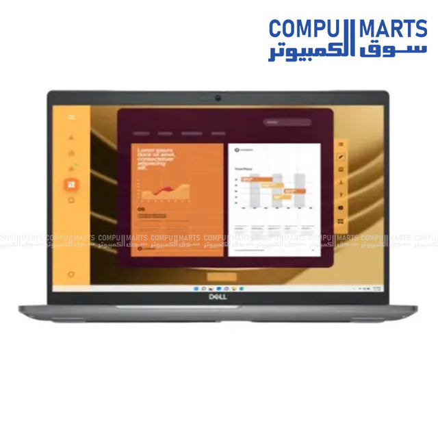 Dell Latitude 5550 laptop with Intel Core Ultra 5 125U processor available at Compumarts in Egypt