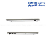 Backlit keyboard and design features of the HP Laptop 15-fd1063ne model D41P2EA