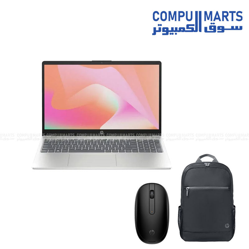 HP Laptop 15-fd1063ne with Intel Core Ultra 5-125H processor available at Compumarts in Egypt