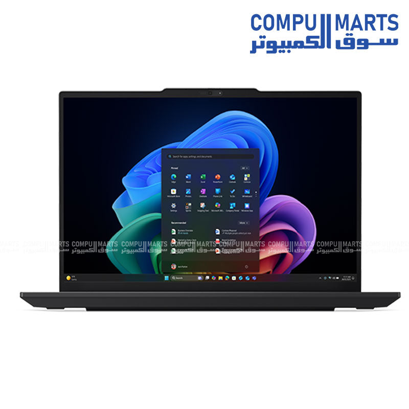 Lenovo ThinkPad E14 Gen 7 laptop with Intel Core Ultra 7 processor available at Compumarts Egypt