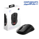 Connectivity options including 2.4 GHz wireless and Bluetooth for the MSI Versa 300