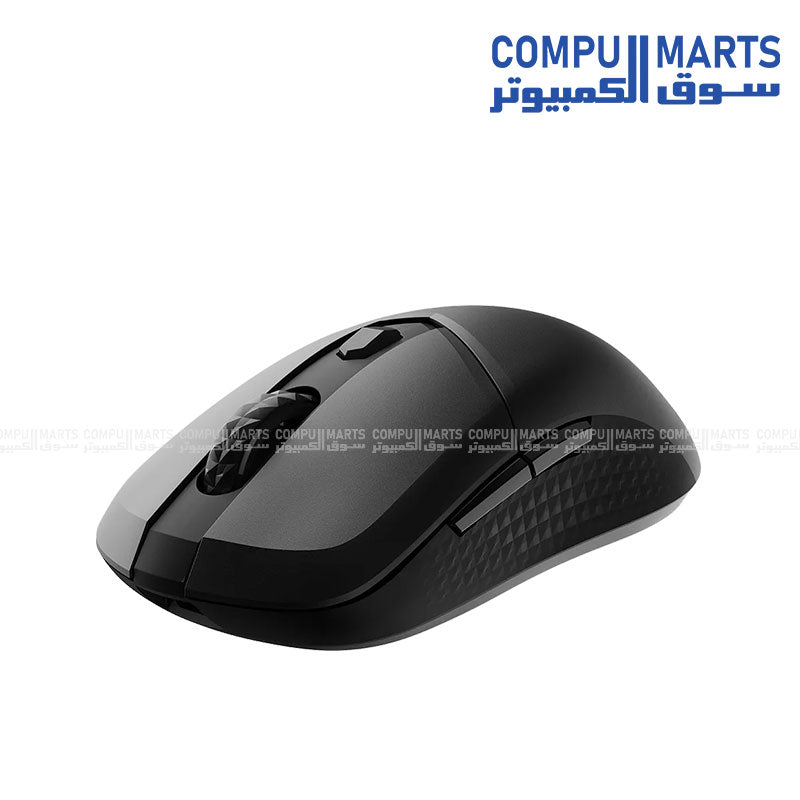 Brand and model overview of the MSI Versa 300 wireless mouse peripheral