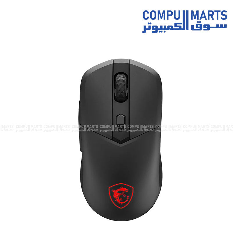 MSI Versa 300 Wireless gaming mouse with optical sensor available in Egypt at Compumarts