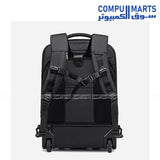 Heavy-duty smooth anti-rust metallic zippers on the Arctic Hunter LG00861 in Egypt