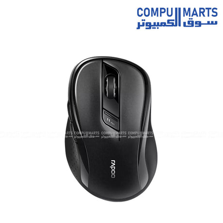 Rapoo M500 Silent Wireless Bluetooth Optical Mouse available at Compumarts Egypt