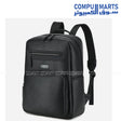 Rahala RAL821 Luxury Black Leather Laptop Backpack