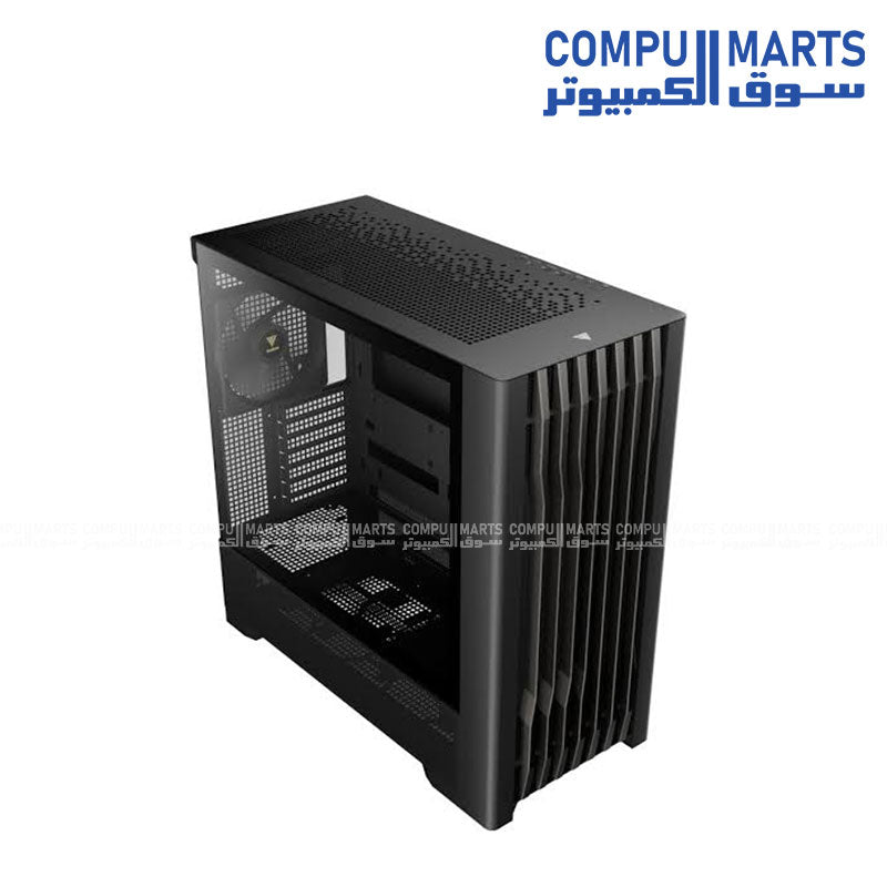 Gamdias Athena P3 Black BTF Mid Tower Case