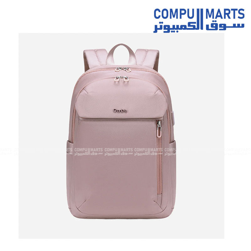 Pink Chantria CB00633 laptop backpack with 21 L capacity