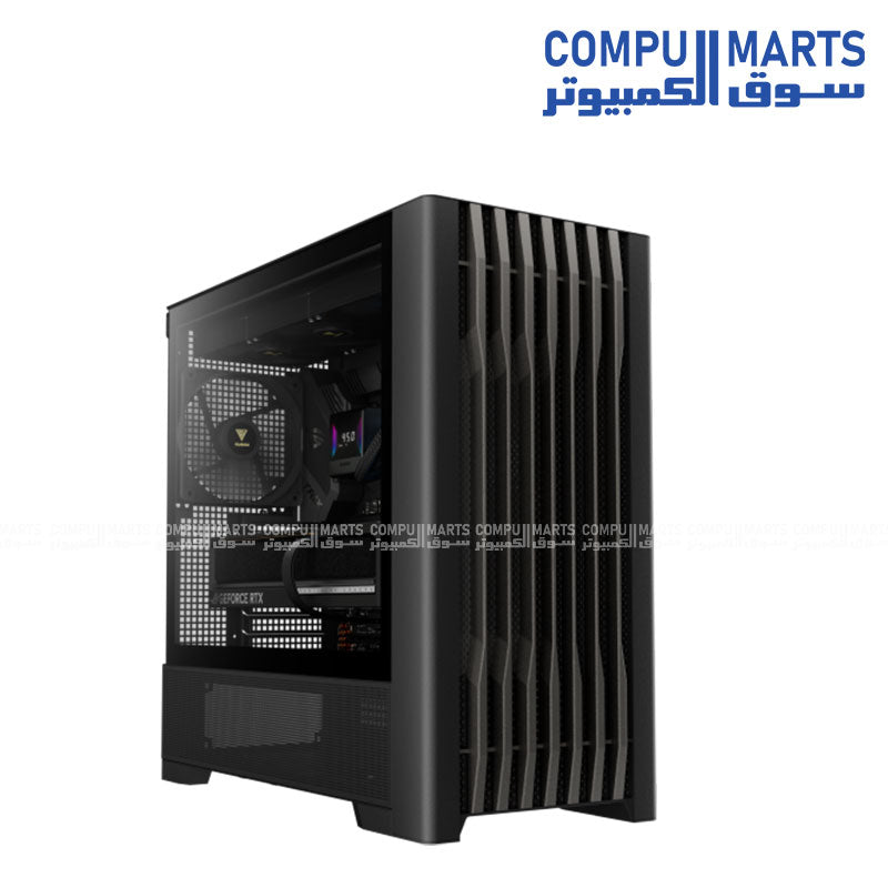 Gamdias Athena P3 BTF case with 4x140mm Performance PWM Fans
