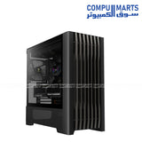 Gamdias Athena P3 BTF case with 4x140mm Performance PWM Fans