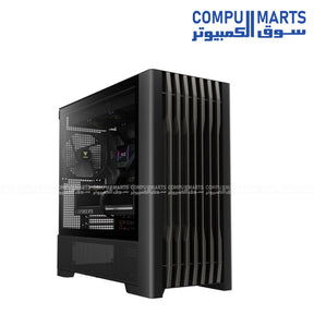 Gamdias Athena P3 BTF case with 4x140mm Performance PWM Fans