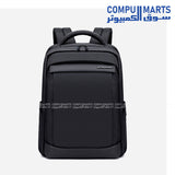 Arctic Hunter B00478 black laptop bag with 16–18L capacity
