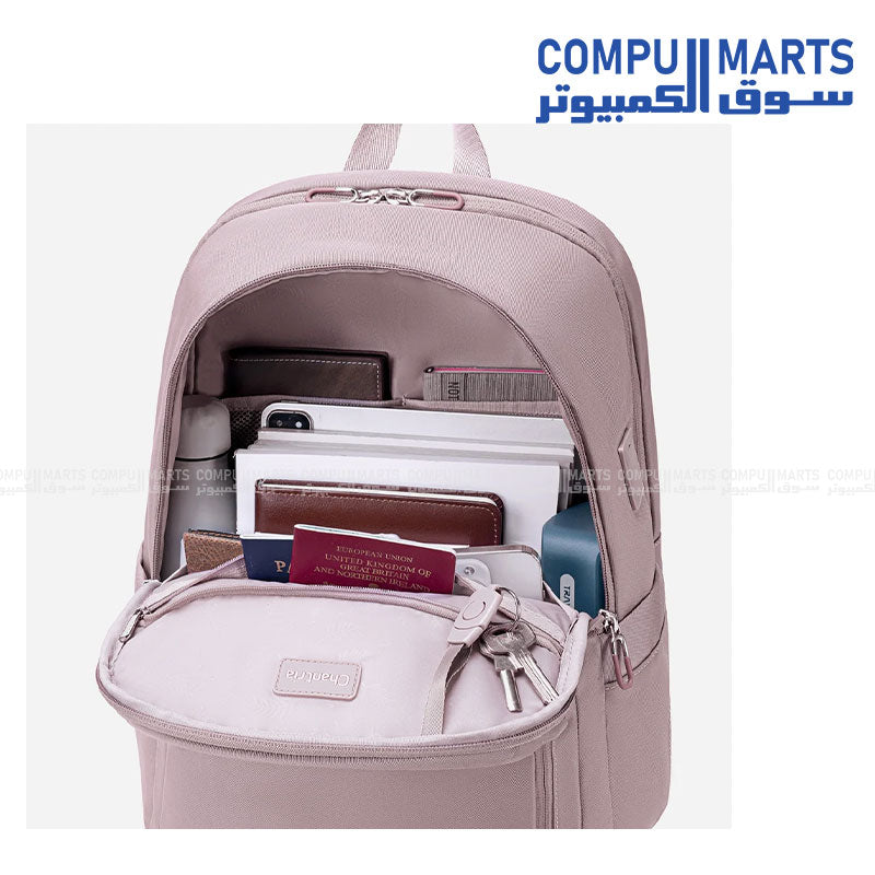 Women Backpack Laptop Bag with USB/Type-C port