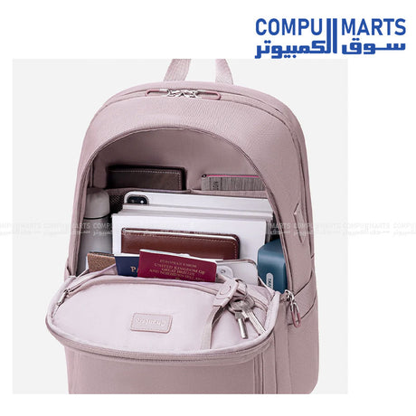 Women Backpack Laptop Bag with USB/Type-C port