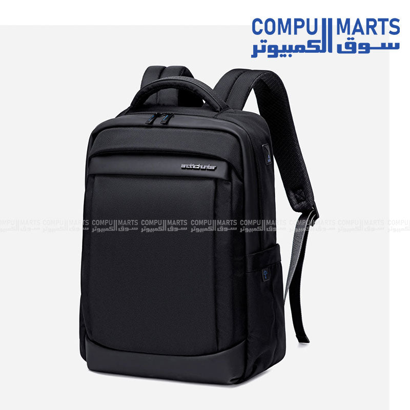 Black Arctic Hunter B00478 laptop bag with padded laptop and tablet pockets