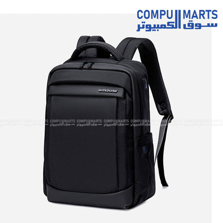 Black Arctic Hunter B00478 laptop bag with padded laptop and tablet pockets