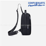 ARCTIC HUNTER XB00541 anti-theft crossbody bag