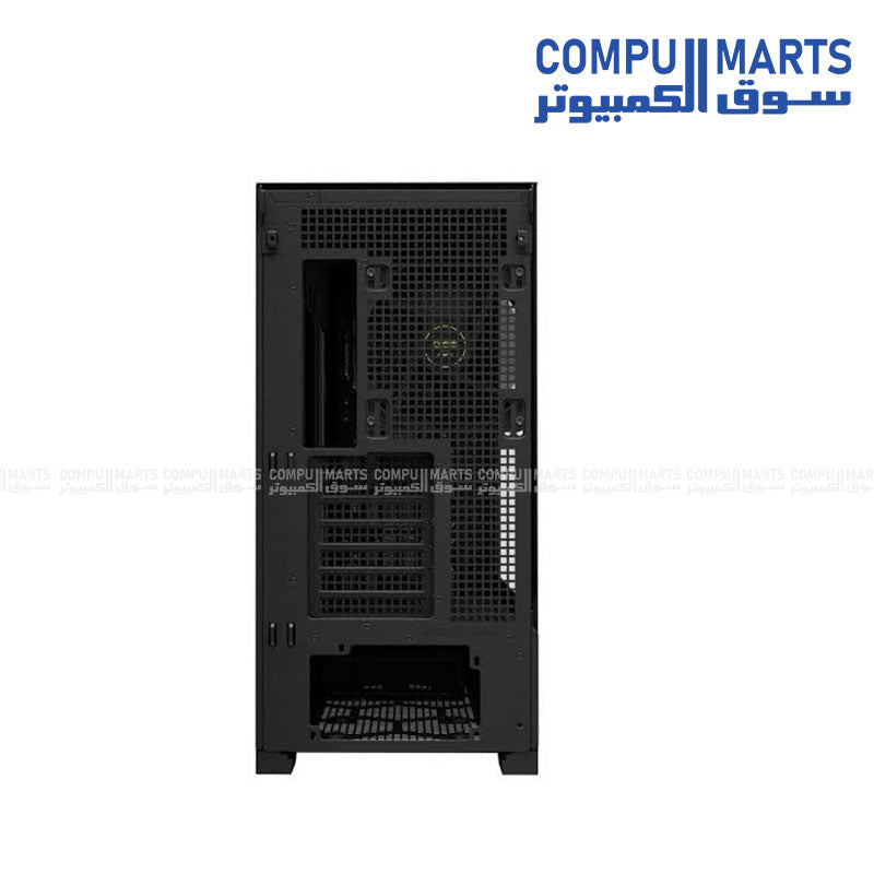 Athena P3 Black E-ATX BTF Mid Tower Case