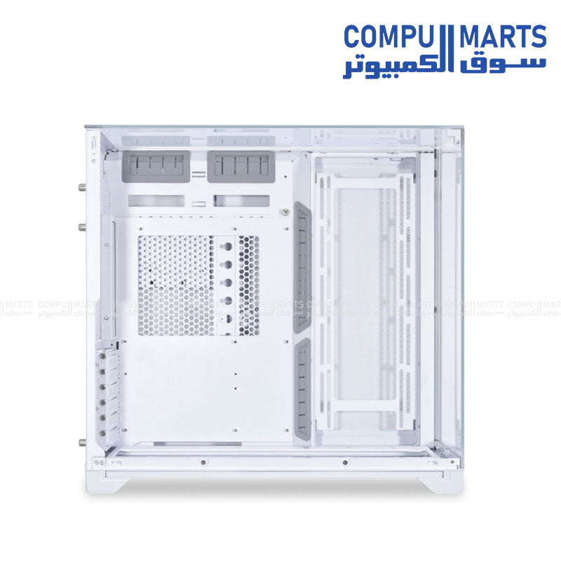 Lian Li O11 Vision M Digital White Gaming Case with 9.2” IPS FHD 60Hz LCD