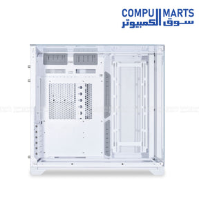 Lian Li O11 Vision M Digital White Gaming Case with 9.2” IPS FHD 60Hz LCD