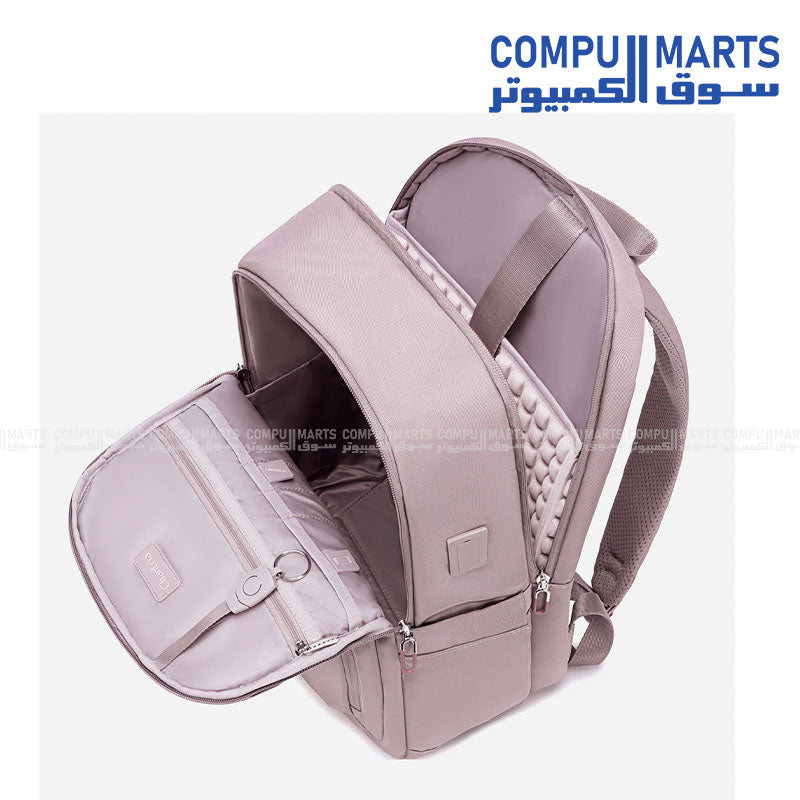 Chantria CB00633 backpack fits up to 15.6 inch laptops