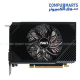 PALIT RTX3050 StormX 6GB GDDR6 96 bit graphics card
