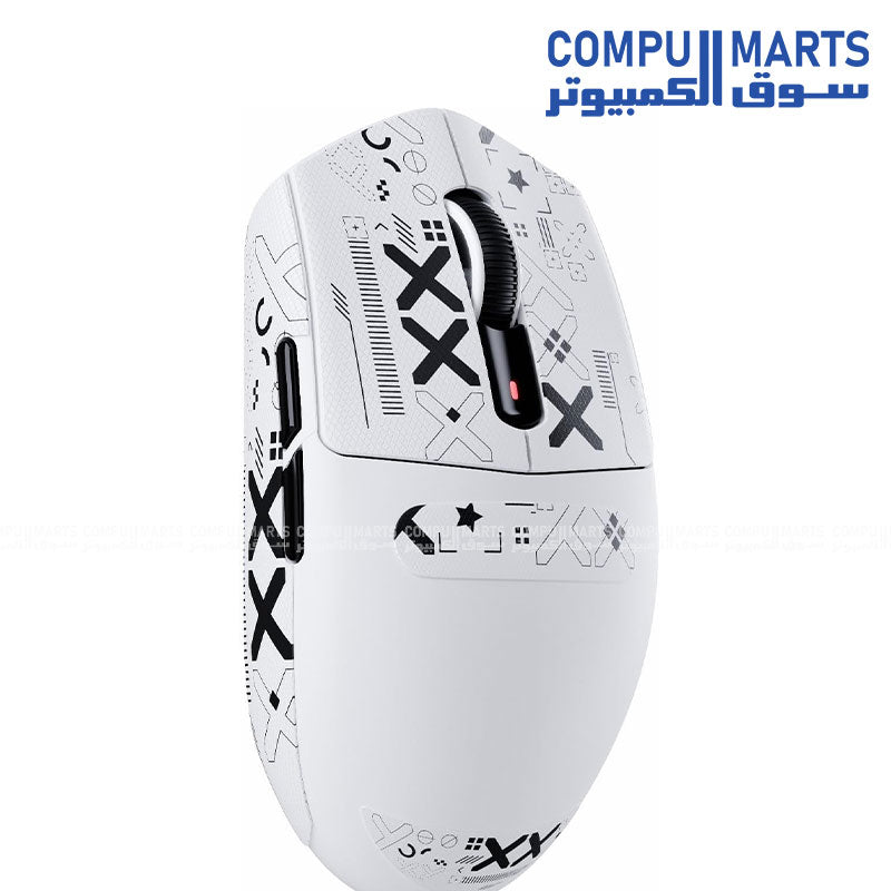 G3 Lightweight Three-Mode Mouse PAW3311 Sensor 2.4G Wireless Bluetooth 5.0 USB-C Wired 1000Hz Polling Rate Mouse