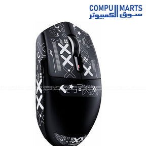 G3 gaming mouse featuring up to 25000 DPI sensitivity and 1000Hz polling rate for competitive gaming