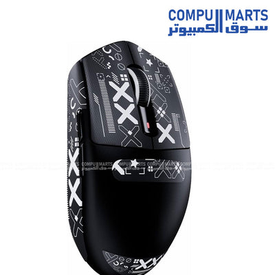 G3 gaming mouse featuring up to 25000 DPI sensitivity and 1000Hz polling rate for competitive gaming