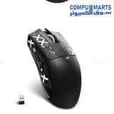 ATTACK SHARK X11SE lightweight three-mode mouse from Compumarts with new retail condition packaging