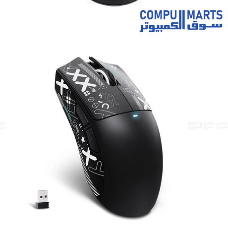 ATTACK SHARK X11SE lightweight three-mode mouse from Compumarts with new retail condition packaging