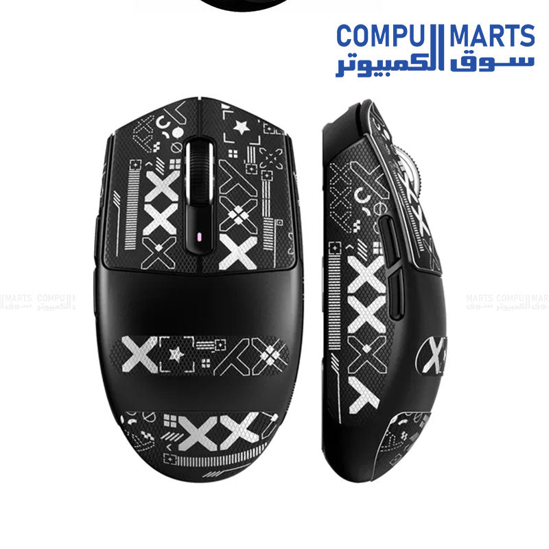 G3 Lightweight Three-Mode Mouse PAW3311 Sensor 2.4G Wireless Bluetooth 5.0 USB-C Wired 1000Hz Polling Rate Mouse