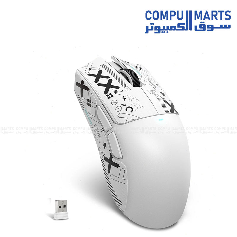 Featuring ATTACK SHARK X11SE gaming mouse manufactured in China for computer mouse users