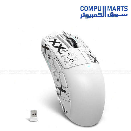 Featuring ATTACK SHARK X11SE gaming mouse manufactured in China for computer mouse users