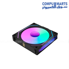 Lian Li UNI FAN SL-INF 120 Reverse Blade ARGB Black fan