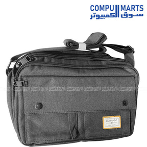 Golden Wolf GK0075 men's crossbody shoulder bag