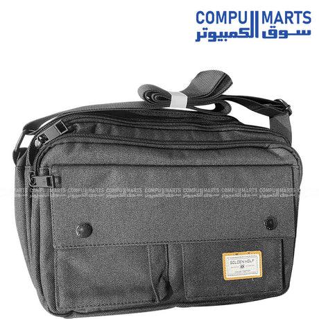 Golden Wolf GK0075 men's crossbody shoulder bag
